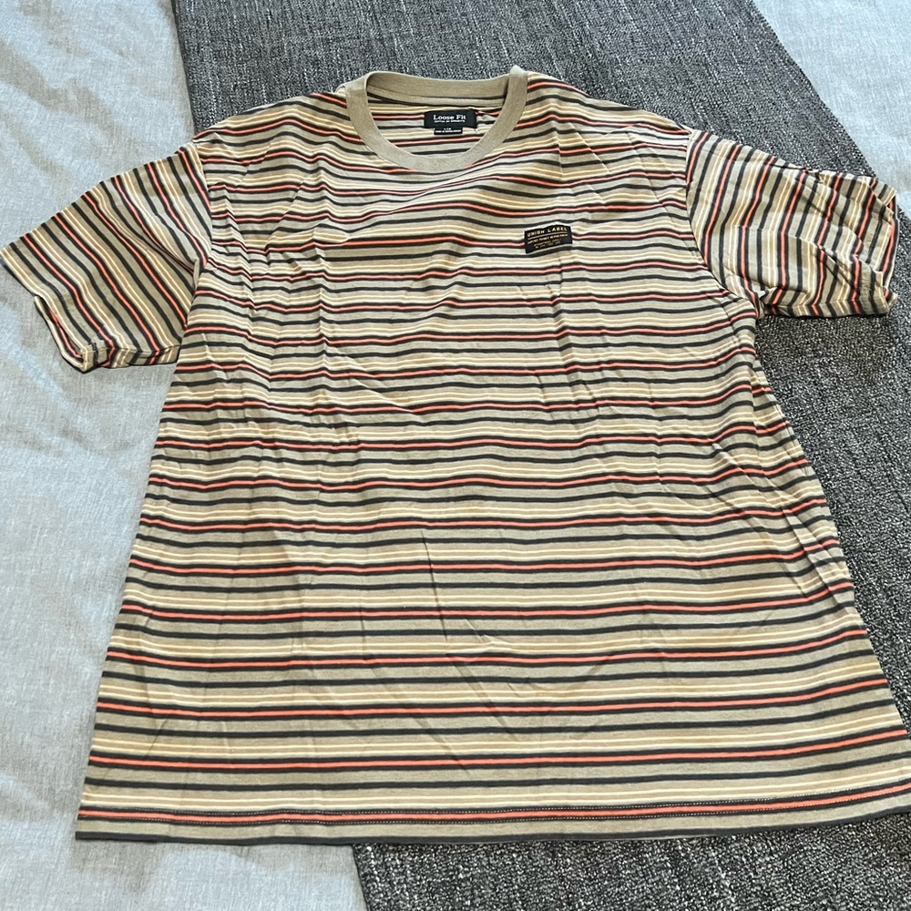 Used Cotton On striped tee, size: L